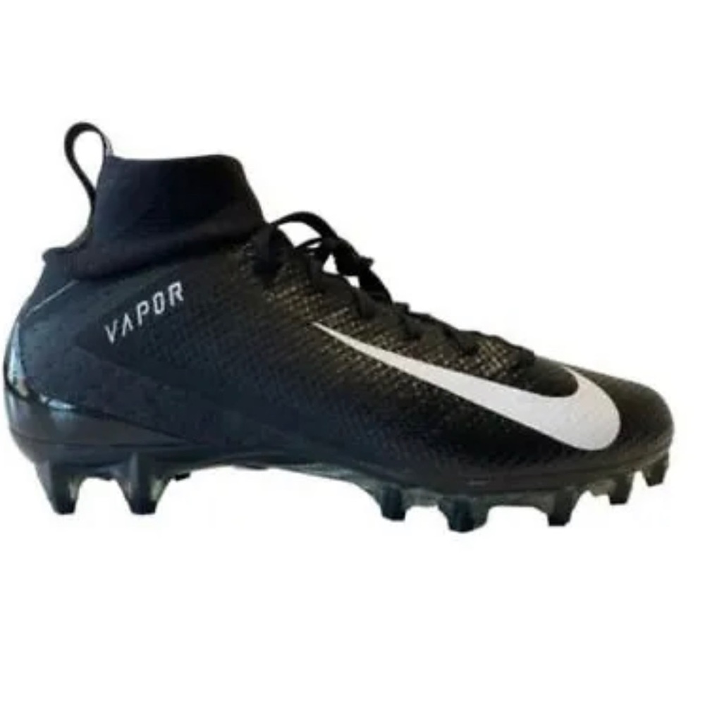New Nike Vapor Untouchable Pro 3 TD Football Cleats 16 Black White AO3021-010